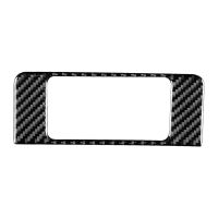 ✶✢ↂ Car Drivers Seat Card Slot Storage Box Panel Cover Replaces Car Interior Accessories Carbon Fiber for Toyota for Tacoma 15-20