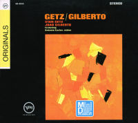 แผ่น MD ทดสอบระบบเครื่องเสียง Stan Getz Joao Gilberto / Getz Gilberto