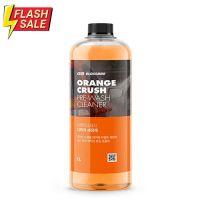 GLOSSBRO Orange Crush, Pre-wash &amp; All Purpose Cleaner น้ำยาทำความสะอาดอเนกประสงค์เข้มข้น 1L #น้ำยาล้างรถ  #น้ำยาลบรอย  #น้ำยาเคลือบ #ดูแลรถ #เคลือบกระจก  #สเปรย์เคลือบเงา  #น้ำยาเคลือบเงา