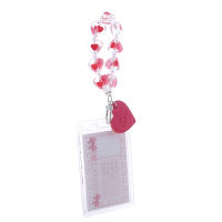 Honnyzia Shop Transparent Acrylic Card Sleeve Decorative Card Sleeve