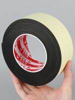 ✔ Strong adhesive EVA black sponge tape foam single-sided tape shock-proof and anti-collision seal strip 58 10mm thick free shipping 3m black EVA sponge single-sided tape strong non-marking anti-collision and shockproof