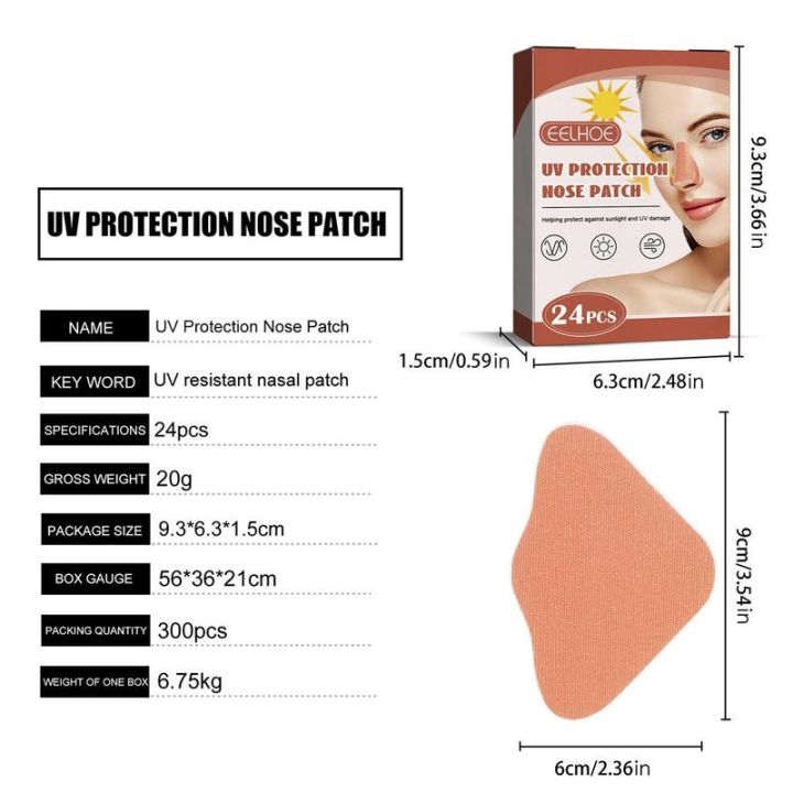 hotx-cw-24pcs-and-thin-uv-protector-facial-block-outdoor