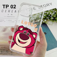 เคสใส กันกระแทก สำหรับ OPPO A98 A78 A58 A17 A17K Reno8T A57 4G/A77S A77 5G/A16/A16K พร้อมส่ง ลายการ์ตูน น่ารัก 029 TP