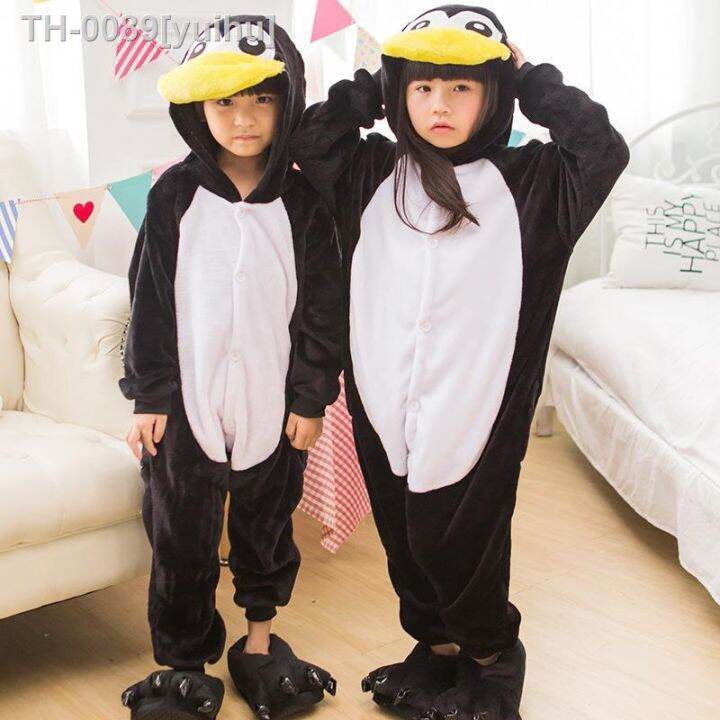 yuihu-pijama-infantil-de-flanela-animal-panda-kigurumi-com-capuz-macio-quente-pinguim-tigre-pijamas-para-meninos-e-meninas-inverno