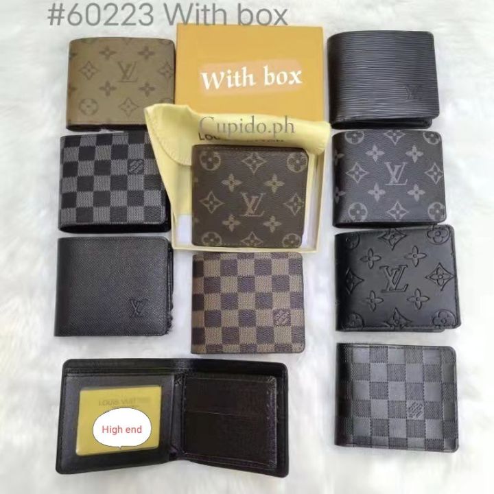 NO. 60223  Lv wallet, Wallet, Trifold