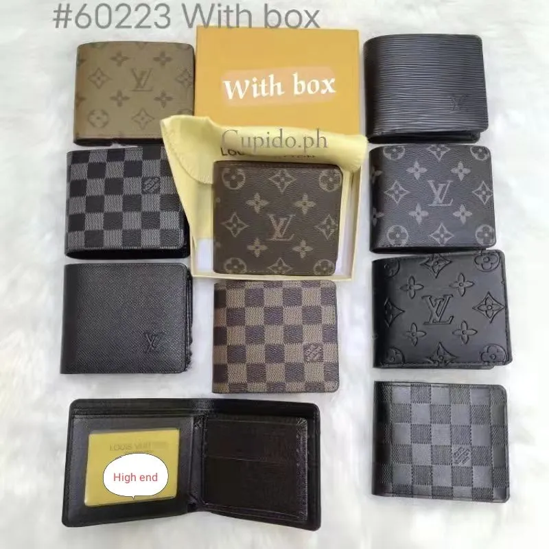 #60223 Burberry COACH high end mens wallet(With box)wallet