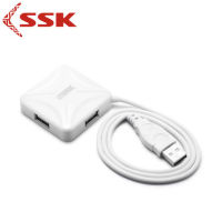 SSK Biaowang 027บีคอนขยายสี่ฮับ USB พอร์ตคอร์เสือดาว USB หนึ่งถึงสี่ตัวแยก Usb