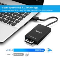 Type C USB 3.0 SD XQD Memory Card Reader Transfer M/G Series for OS Windows Computer