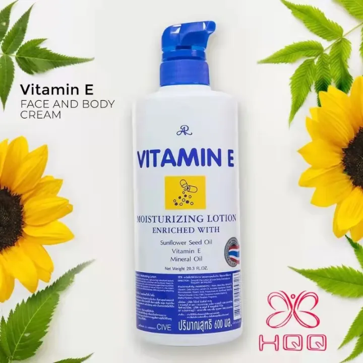 AR VITAMIN E MOISTURIZING LOTION (600ml) Lazada PH