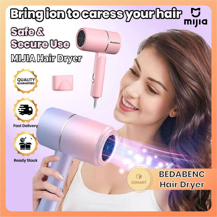 Hair Dryer Xiaomi Portable Hair Dryer Portable Foldable handle Electric ...