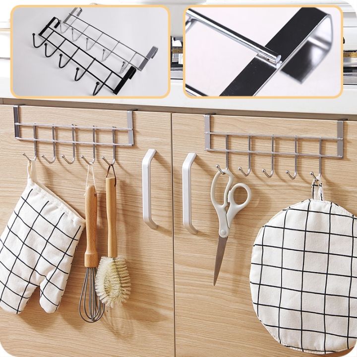 yf-5-hook-non-perforated-stainless-steel-behind-the-door-kitchen-bathroom-cabinet-back-style-coat-towel-rack