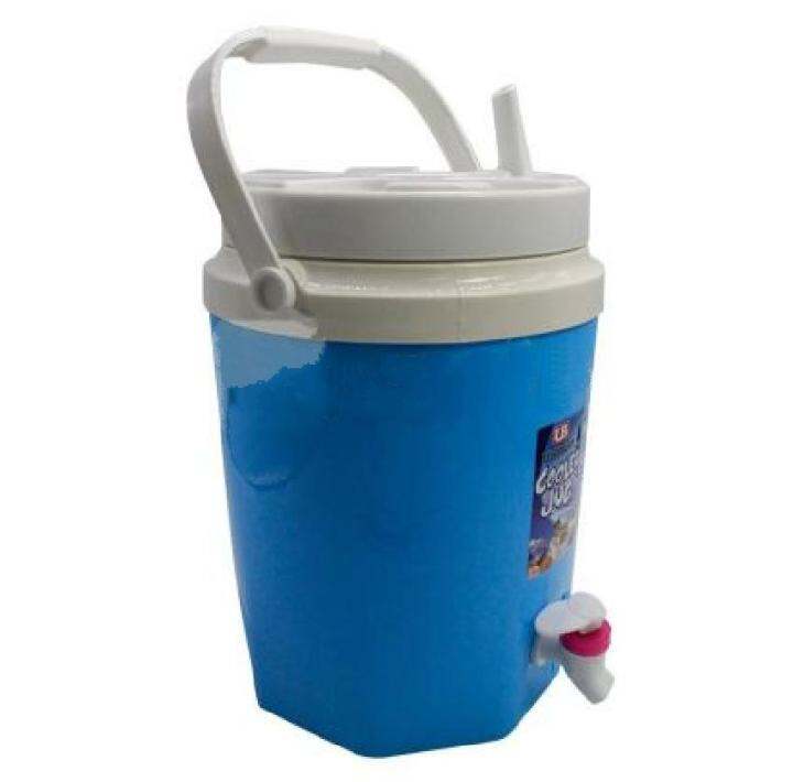 Water Cooler Jug 075 Water Storage 6.5L Assorted Colored Water Jug