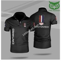 2023 new style CAMARO high-quality fully sublimated high-quality polo customized series 199