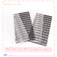 Sha 2 pcs Grid divider ถาดไข่ลัง Louvre ตู้ปลาด้านล่าง isolate