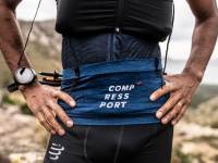 Compressport เข็มขัดคาดเอว Free Belt Pro Blue