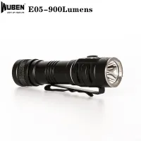 WUBEN E05 EDC LED Flashlight High-powerful 900LM Use CREE XP-L LED USB Rechargeable With 14500 Outdoor Lighting