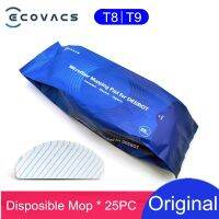 ของแท้ Ecovacs Deebot T8/T9 ผ้าม็อบไมโครไฟเบอร์แบบใช้แล้วทิ้ง Disposable Microfiber Mop Rags for Ecovacs Accessories