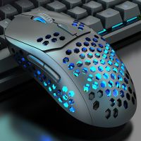 ZZOOI Silent Wired Mouse Bluetooth 5.0+2.4G Mouse Gamer Usb RGB Rechargeable 2400DPI Optical Ergonomic Laptop Computer Gaming Mouse