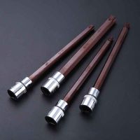 1pcs Lengthen 200mm Long 1/2 Drive S2 Alloy Torx Socket Screwdriver Bits Star Wrench T40 T45 T47 T50 T55 T60 T70 Hand Tool bit