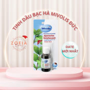 DATE 2026 Tinh dầu bạc hà Mivolis Đức 30ML