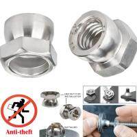 A2-70 Stainless Steel Nut Break Off Shear Anti Theft Breakaway Twist Security Nuts M6 M8 M10 M12