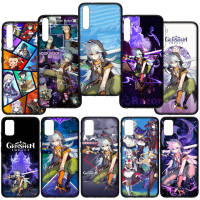 อ่อนนุ่ม ซิลิโคน ปก I177 EC146 Razor Genshin Impact เคสโทรศัพท์ หรับ iPhone 14  13 12 11 Pro XS Max X XR 6 7 8 6S Plus 6Plus 14+ 7+ 8+ 6S+ + 14Pro 7Plus 8Plus ProMax Phone Casing