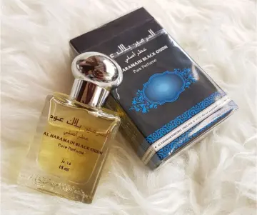 Al haramain black oud hot sale