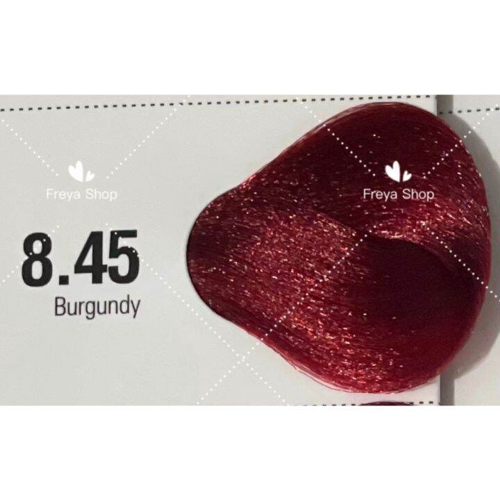 Bremod Performance / Bob Keratin Hair Color (Red/45) 100ml 【No with