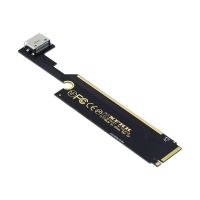 【YF】 Zihan PCI-E 3.0 M.2 M-key to Oculink SFF-8612 SFF-8611 Host Adapter for ThinkBook 16  External Graphics Card   SSD