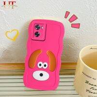 เคสโทรศัพท์หยักศกรูปการ์ตูนแฟชั่น3D น่ารักสำหรับ A31 OPPO A33 A54 A55 A92 A77 A57 A96 A52 A72 A58 A53 A52ป้องกันการตกฝาหลัง