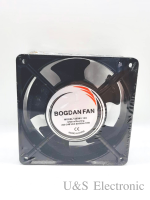 พัดลม BOGDANFAN ขนาด 4.5"x4.5"x1.5" AC220V-240V