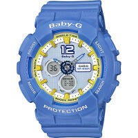 Casio Baby-G นาฬิกาสตรีเรซินสีน้ำเงิน BA120-2B