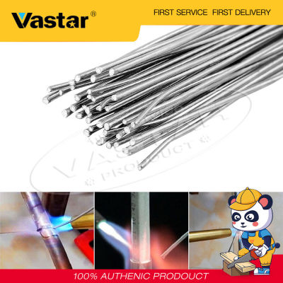 Vastar ต่ำอุณหภูมิ Easy Melt อลูมิเนียมแกนเชื่อม2Mm เชื่อมบาร์ Cored ไม้พร้อมสาย Solder Soldering อลูมิเนียมไม่ต้องบัดกรีแป้ง