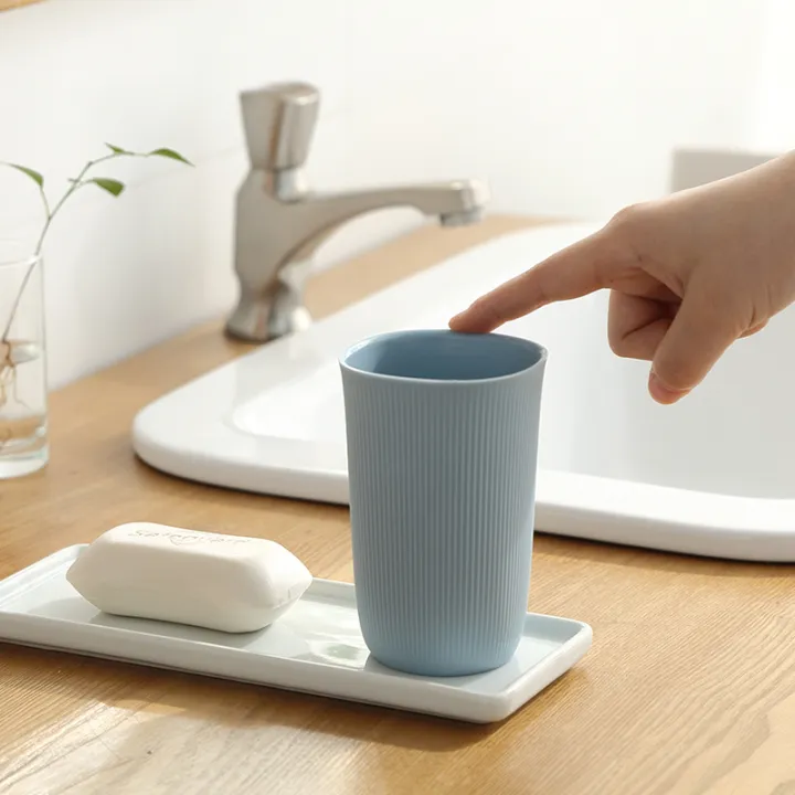 Household gargle cups, bathroom dental cylinders, portable couples