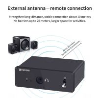 5.1 LDAC Bluetooth 3.5ตัวรับสัญญาณ QCC5125ผ่านสูงความละเอียดสูง AptX Coaxial Fiber เอาต์พุต