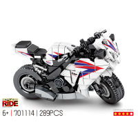 technical nd motorcycle Kawasakis ninja honda CB750 CBR 1000 RR yamaha monkey model moc build block brick toy collection