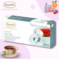 Ronnefeldt LeafCup Earl Grey Tea โรเนอเฟลท์ ชา ลีฟ คัพ ชาเอิร์ลเกรย์ 15x2.3g