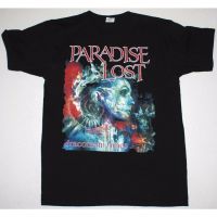 เสื้อยืดโอเวอร์ไซส์ใหม่ เสื้อยืดลําลอง แขนสั้น พิมพ์ลาย Paradise Lost Draconian Times Doom Death Gothic อเนกประสงค์ DIY  5B0G