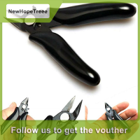 NewHopeTreee 3.5นิ้ว Diagonal MINI plier Wire cutters เครื่องมือตัดสายไฟอิเล็กทรอนิกส์ HAND TOOL