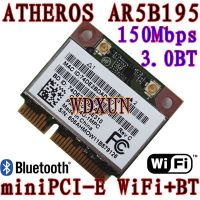 【✔In stock】 baijiangyong Atheros Ar5b195ไร้สายบลูทูธครึ่ง Pci-E การ์ด Wifi 150Mbps 3.0บลูทูธ Wwan