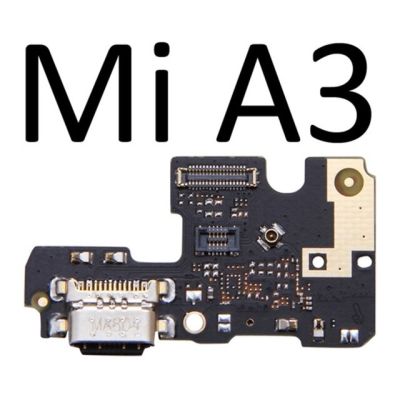ที่ชาร์จไฟด็อค Usb ปลั๊กชาร์จพอร์ต Mic Flex Cable บอร์ดไมโครโฟนสำหรับ Mi A2 Lite A1 A3อุปกรณ์เสริมโทรศัพท์มือถือ Pa