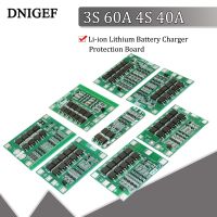 【YD】 DNIGEF 3S 60A 40A Lithium Battery Charger Protection Board 18650 11.1V 12.6V/14.8V 16.8V Enhance/Balance