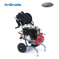 เครืองฉีดน้ำ แรงดันสูงเครืองยนต์ ซีรี่ส์ Profi - Jet / Kranzle B 10/200 TT