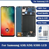 AAA Quality LCD For Samsung Galaxy A50 A50S A30 LCD Display Touch Screen Digitizer Assembly Frame Free Shipping