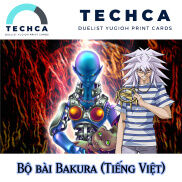 Bài In Tiếng Việt Bộ bài Yugioh - Bakura Deck