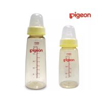 PIGEON พีเจ้น ขวดนม KPSU 160ml/240ml จุกมินิไซส์ S,M(ระบุไซส์)(1ขวด)