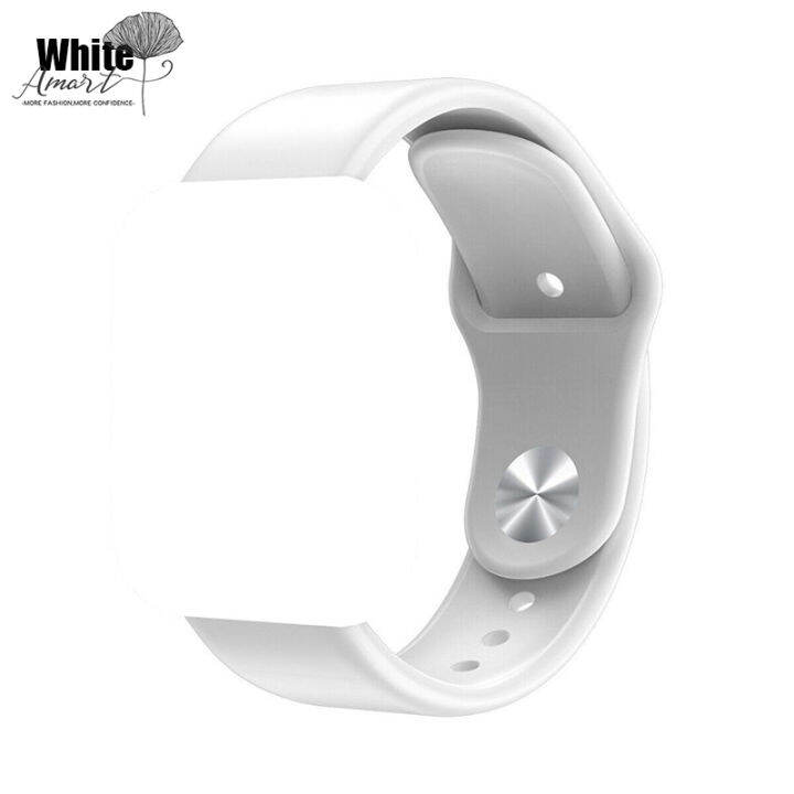 Amart Silicone Replacement Wrist Strap for D20 Y68 Smart Bracelet Soft
