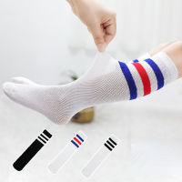 3 PairsLot 3-15T Girls Knee High Socks Spring &amp; Summer Cotton Striped Breathable Mesh Football Socks Baby Girl Over Knee Socks