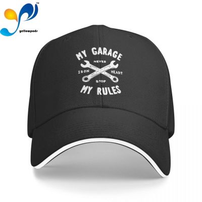 2023 New Fashion  My Garage 3 Baseball Hat Adjustable Baseball Caps Hats For Men And，Contact the seller for personalized customization of the logo