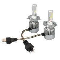 XIN 2Pcs 20000LM 6000K ไฟ LED ชุดไฟฉายติดศีรษะรถสูงชุดหลอดไฟเสริมไฟตัดหมอก